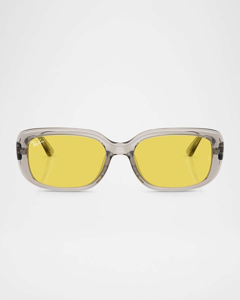 RB4421D Plastic Pillow Sunglasses